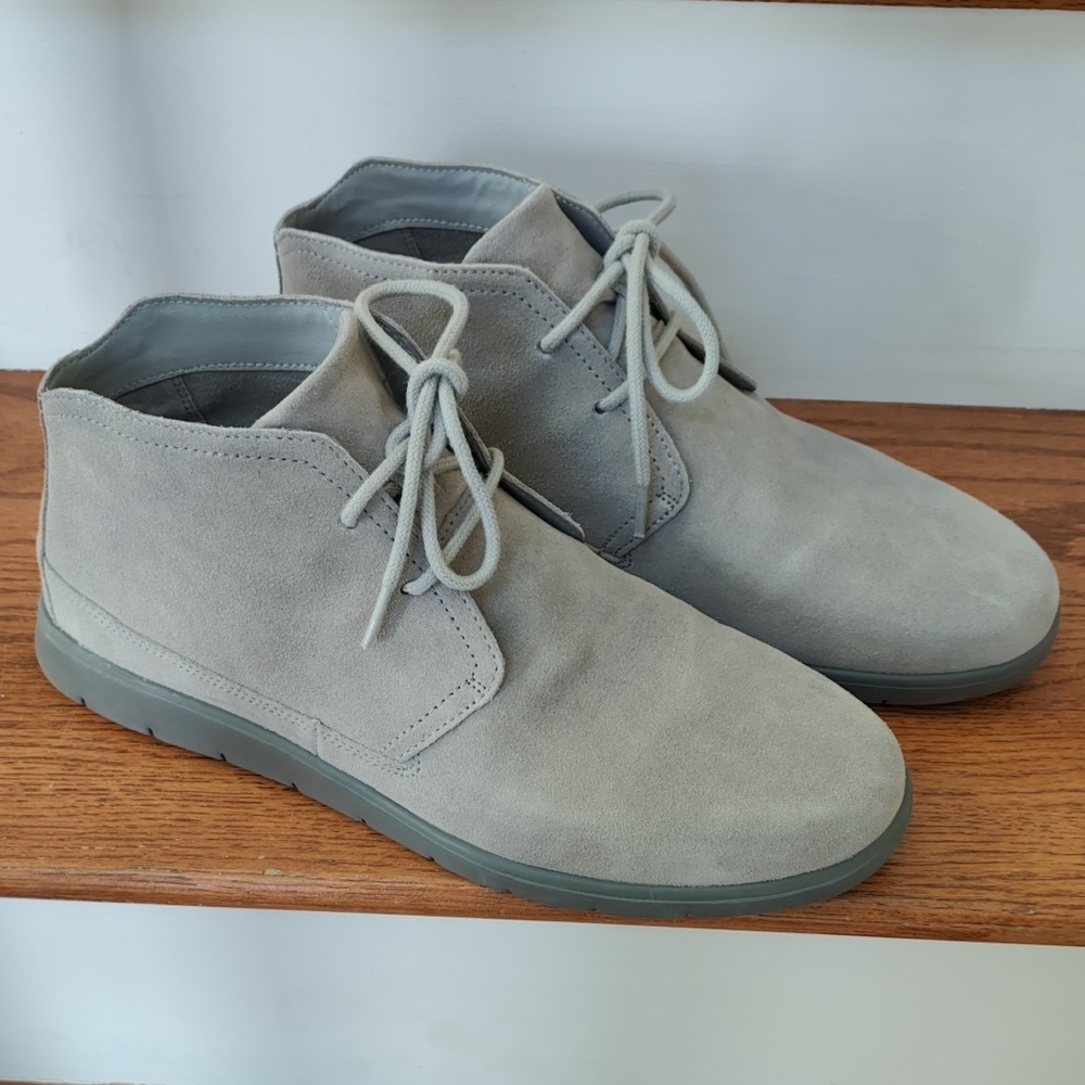 UGG Gray Chukka Boots